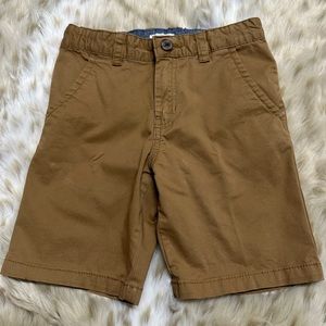 Boys chino shorts size 7